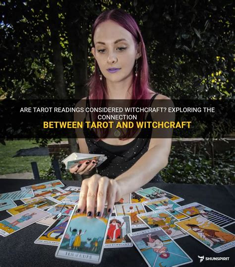 Tarot reader witch